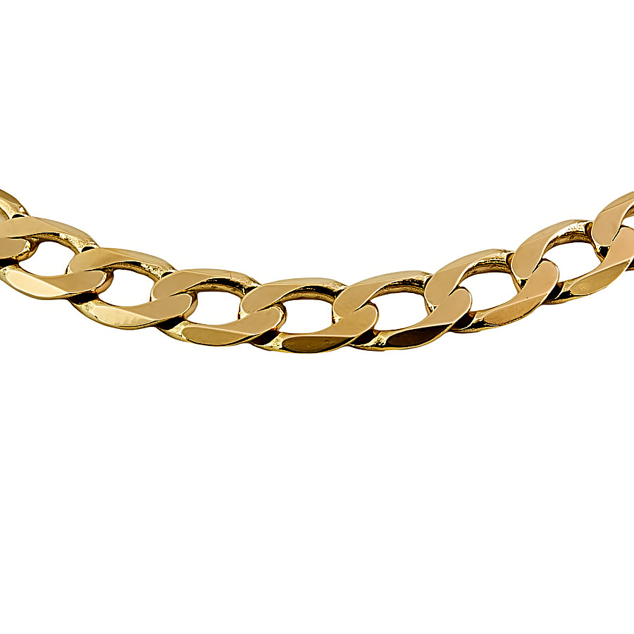 9ct gold 30.9g 21 inch curb Chain